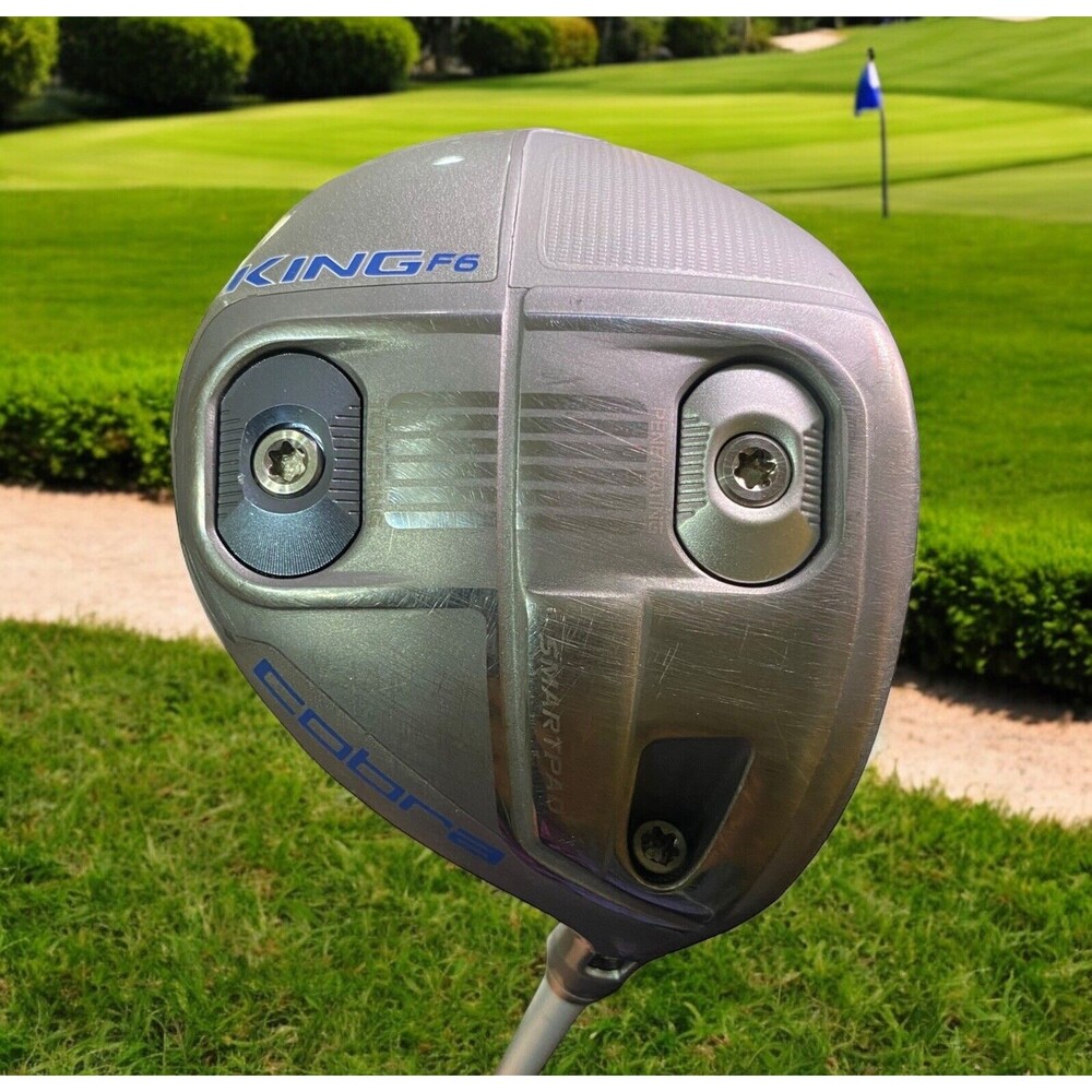 Cobra King F6 Adjustable Womens Driver Red Tie 55Q4 Mid Launch Ladies Graphite